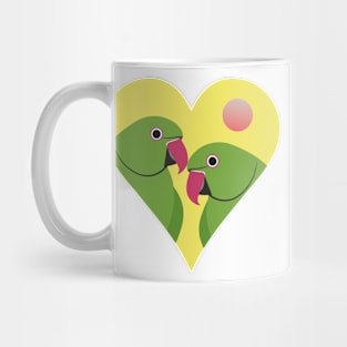 Parakeet Lovers Mug